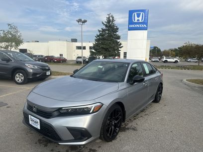 Used 2022 Honda Civic Sport