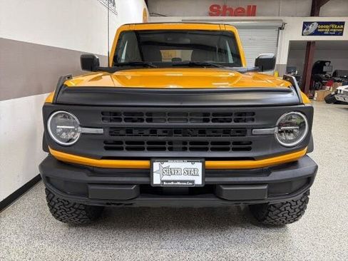 Used 2022 Ford Bronco 4-Door w/ Sasquatch Package AWD/4WD image 2
