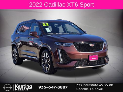 Used 2022 Cadillac XT6 Sport w/ Technology Package image 1