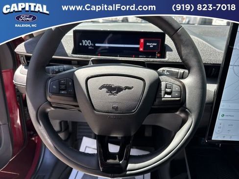 Certified 2025 Ford Mustang Mach-E Premium AWD/4WD image 24