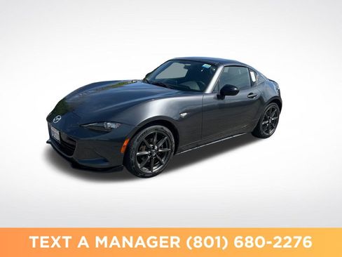 Used 2018 MAZDA MX-5 Miata RF Club RWD image 1