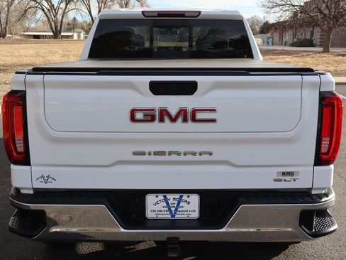 Used 2019 GMC Sierra 1500 SLT w/ SLT Premium Package image 6