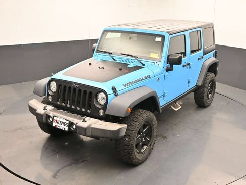 Used 2017 Jeep Wrangler Unlimited Sport AWD/4WD image 33
