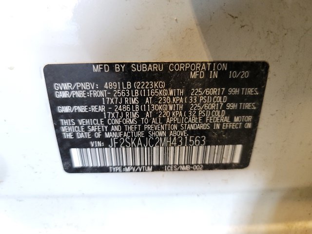 Used 2021 Subaru Forester Premium AWD/4WD image 18