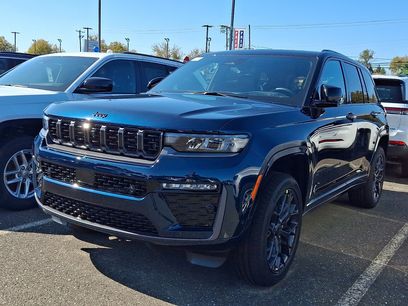 New 2027 Jeep Grand Cherokee Summit