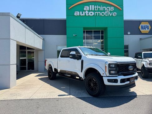 Used 2023 Ford F250 Lariat w/ Lariat Ultimate Package AWD/4WD image 49