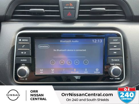 Used 2022 Nissan Versa S w/ Trunk Package FWD image 22
