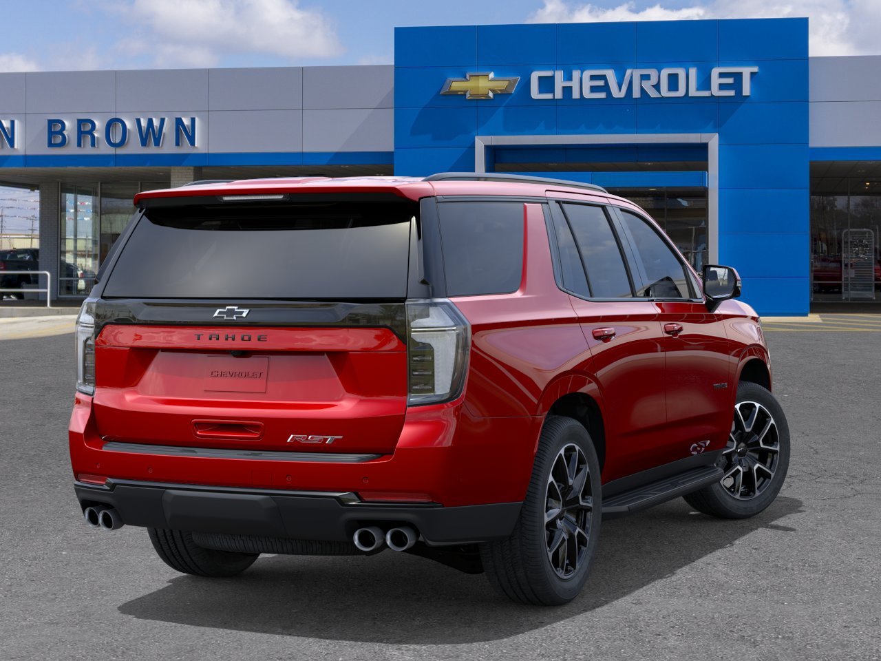 New 2026 Chevrolet Tahoe RST w/ Comfort Package AWD/4WD image 4