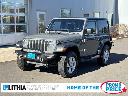 Used 2020 Jeep Wrangler Sport