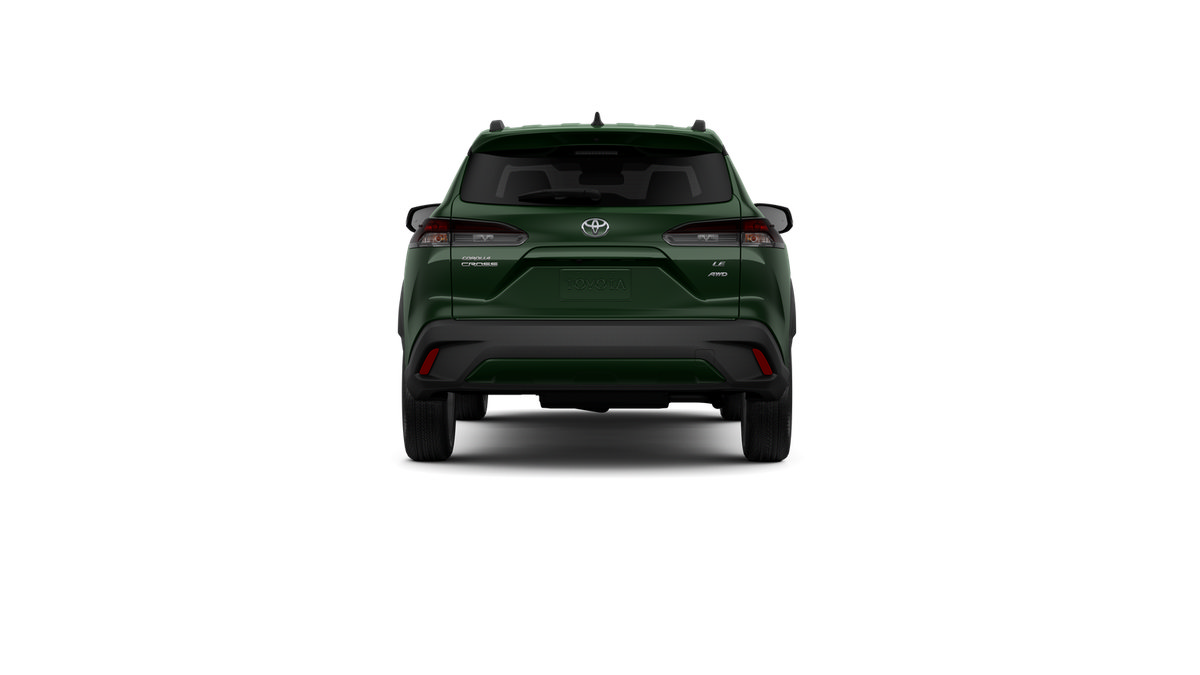 New 2026 Toyota Corolla Cross LE w/ Moonroof Package AWD/4WD image 28