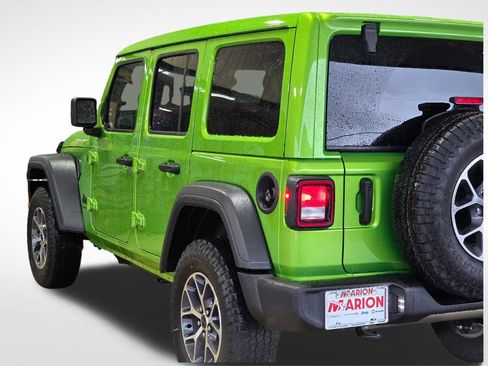 New 2026 Jeep Wrangler Unlimited Sport AWD/4WD image 42