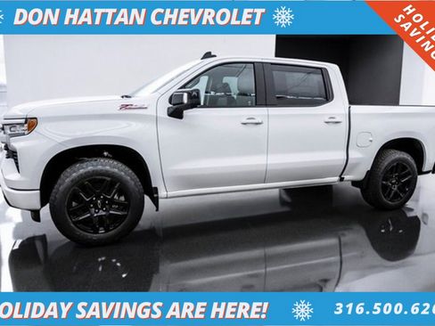 New 2026 Chevrolet Silverado 1500 RST w/ RST All Star Premium Package image 2