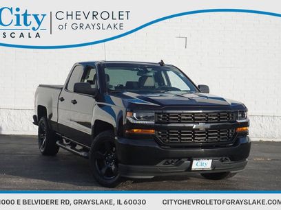 Used 2018 Chevrolet Silverado 1500 Custom