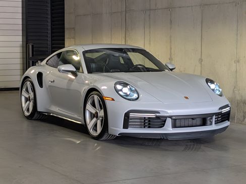 Certified 2025 Porsche 911 Turbo S AWD/4WD image 11