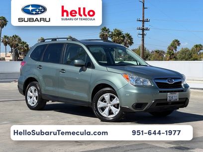 Used 2015 Subaru Forester 2.5i Premium w/ All-Weather Package