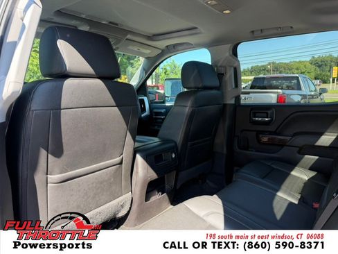 Used 2017 GMC Sierra 1500 SLT w/ SLT Premium Package AWD/4WD image 17