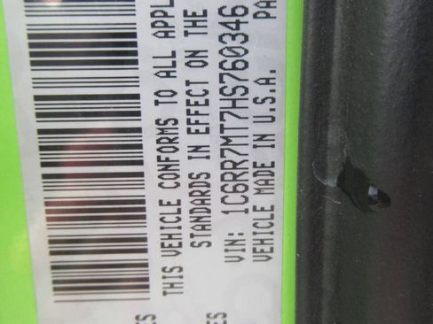 Used 2017 RAM 1500 Sport w/ Sublime Green Sport Package AWD/4WD image 21