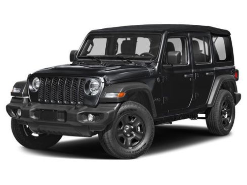 Used 2025 Jeep Wrangler Unlimited Sport AWD/4WD image 1