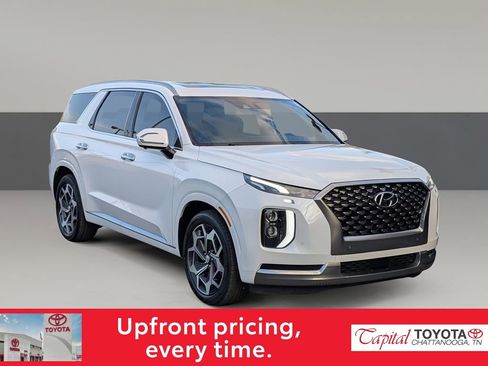 Used 2022 Hyundai Palisade Calligraphy image 1