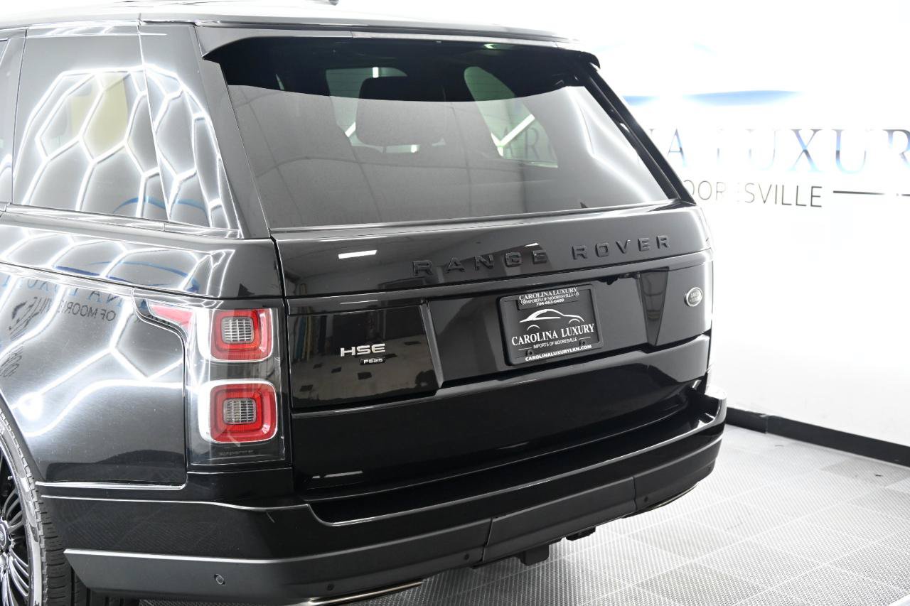 Used 2022 Land Rover Range Rover P525 Westminster Edition AWD/4WD image 11