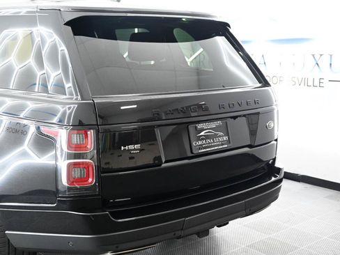 Used 2022 Land Rover Range Rover P525 Westminster Edition AWD/4WD image 11