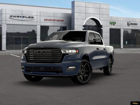 New 2026 RAM 1500 Laramie w/ Night Edition AWD/4WD image 1