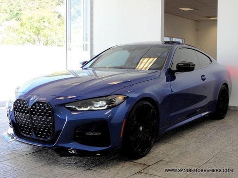 Used 2023 BMW 430i Coupe w/ M Sport Package RWD image 55