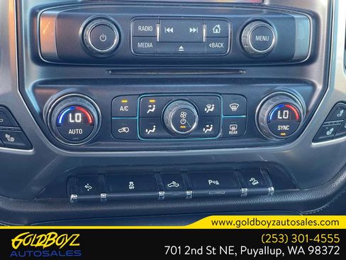Used 2016 Chevrolet Silverado 1500 LTZ image 27