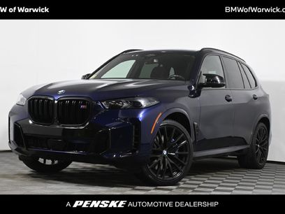 Certified 2025 BMW X5 M60i w/ Executive Package