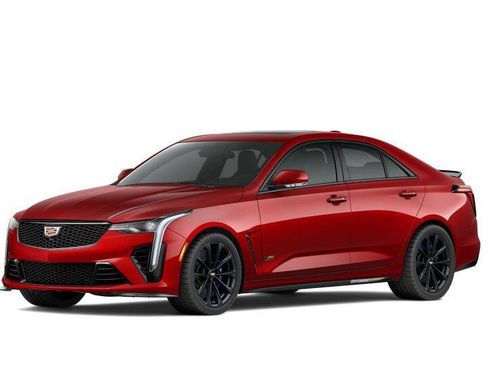 New 2026 Cadillac CT4 V Blackwing w/ LPO, Bronce Accent Package image 59