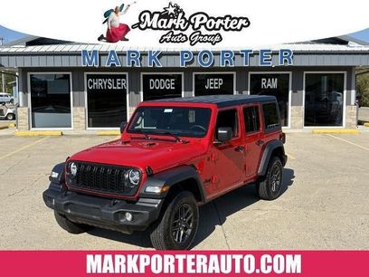 New 2025 Jeep Wrangler Unlimited Sport