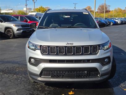 New 2026 Jeep Compass Latitude