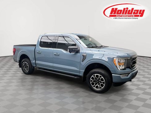 Used 2023 Ford F150 XLT w/ Equipment Group 302A High AWD/4WD image 1