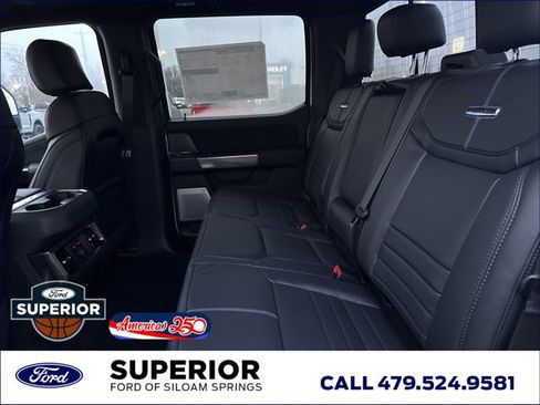New 2026 Ford F250 Platinum image 7