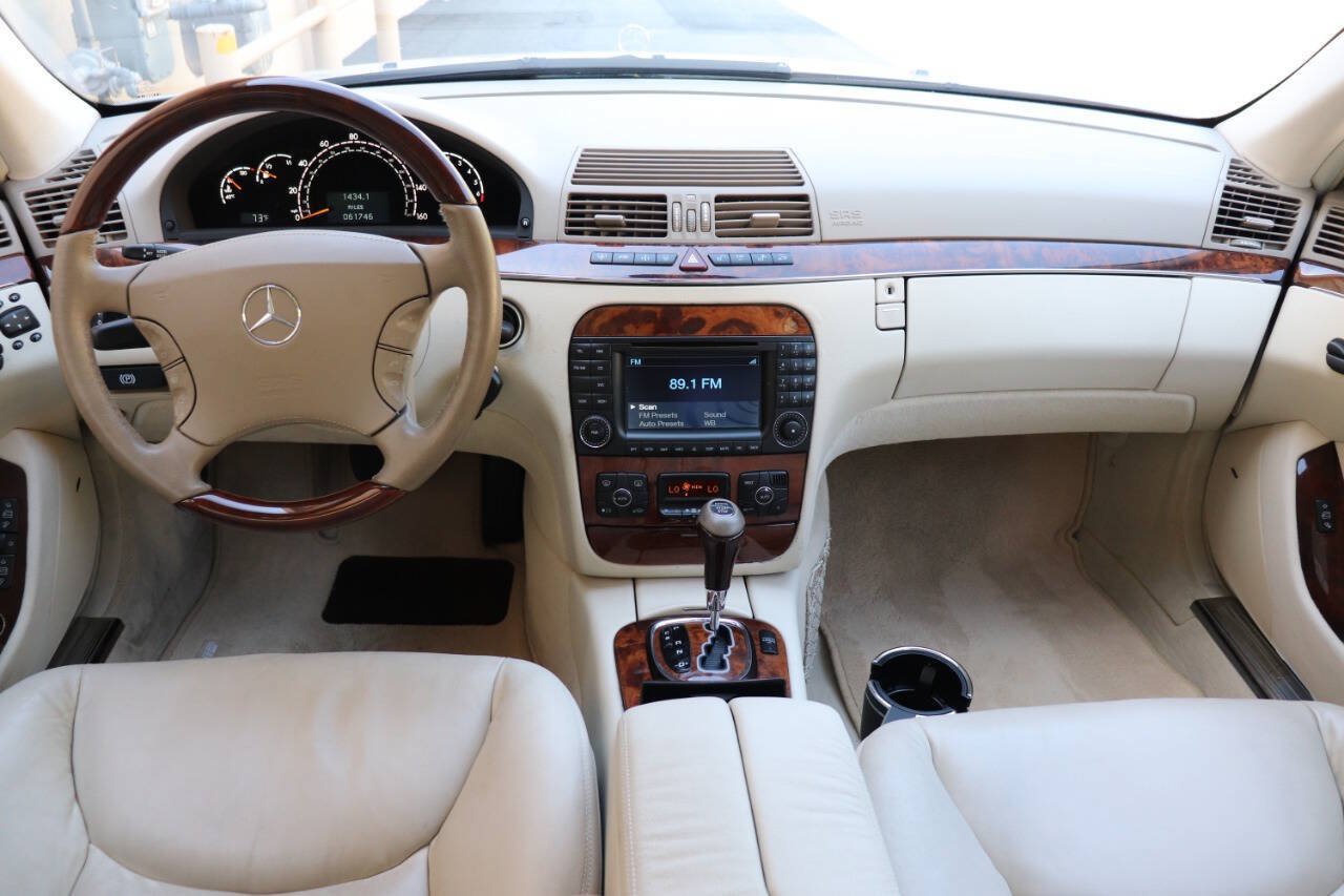 Used 2003 Mercedes-Benz S 500 image 20