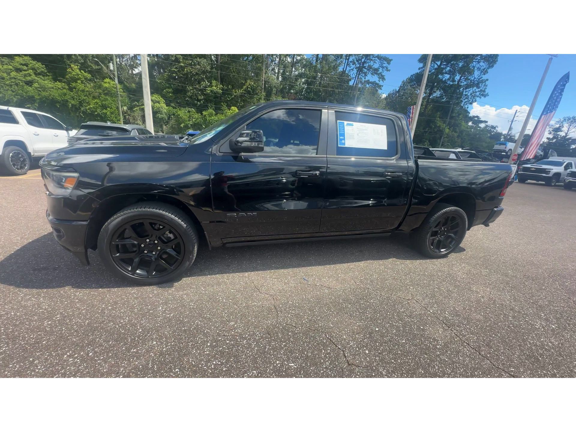 Used 2023 RAM 1500 Laramie RWD image 4