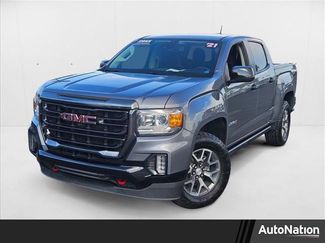 Used 2021 GMC Canyon AT4 w/ Driver Alert Package image 1
