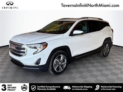 Used 2021 GMC Terrain SLT