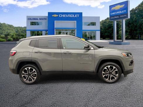 Used 2022 Jeep Compass Limited AWD/4WD image 7