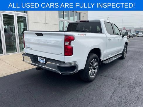 Used 2019 Chevrolet Silverado 1500 LT w/ All-Star Edition AWD/4WD image 5