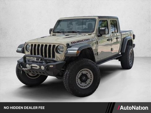 Used 2022 Jeep Gladiator Rubicon w/ LED Lighting Group AWD/4WD image 1