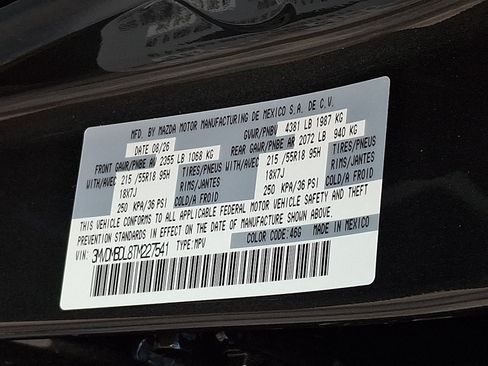 New 2026 MAZDA CX-30 AWD 2.5 S w/ Premium Package image 18
