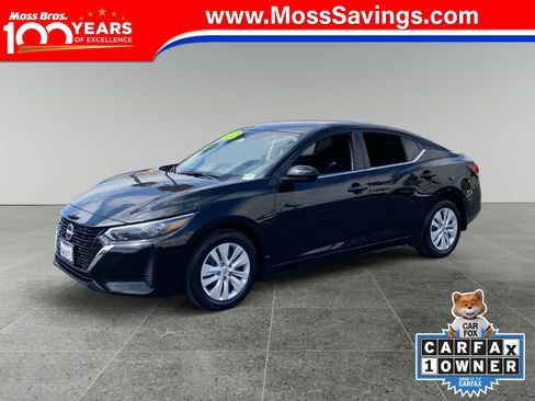 Used 2025 Nissan Sentra S FWD image 1