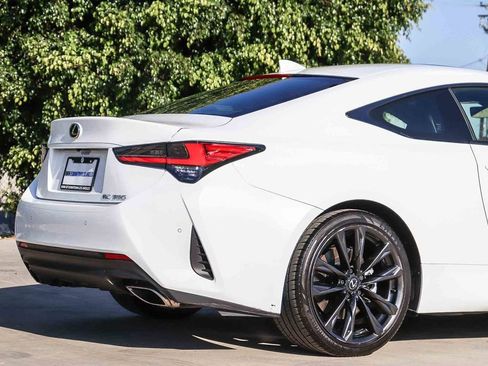 Used 2024 Lexus RC 350 F Sport RWD image 11
