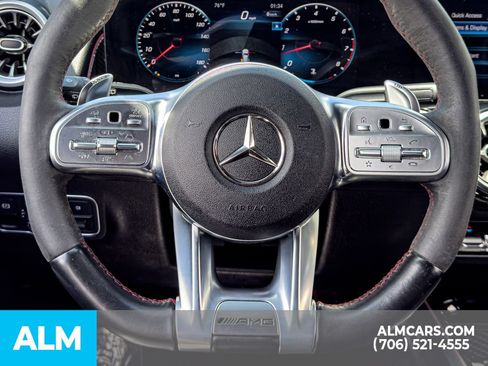 Used 2023 Mercedes-Benz GLB 35 AMG 4MATIC w/ Multimedia Package image 34
