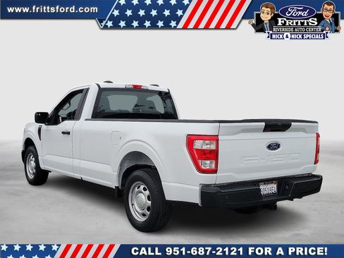 Certified 2022 Ford F150 XL w/ Equipment Group 101A High image 3