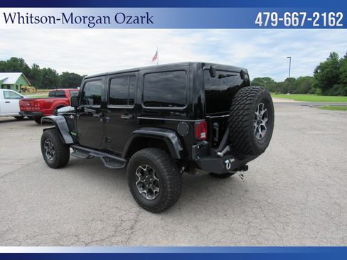 Used 2016 Jeep Wrangler Unlimited Rubicon AWD/4WD image 10