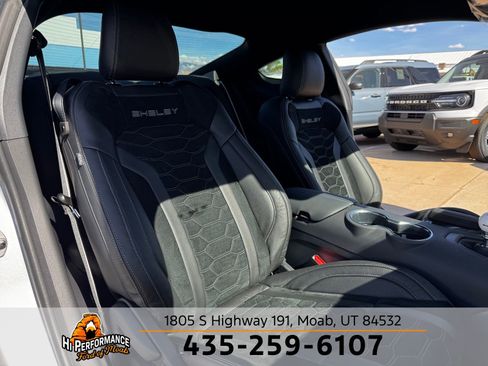 New 2025 Ford Mustang GT Premium w/ GT Performance Package RWD image 48