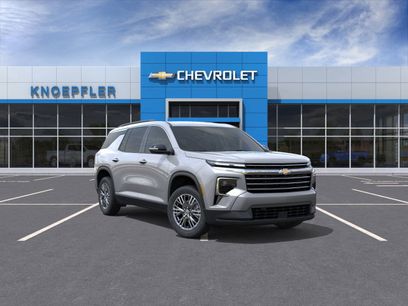 New 2026 Chevrolet Traverse LT