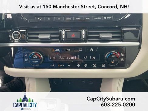 Used 2022 Nissan Pathfinder Platinum w/ Cargo Package AWD/4WD image 30